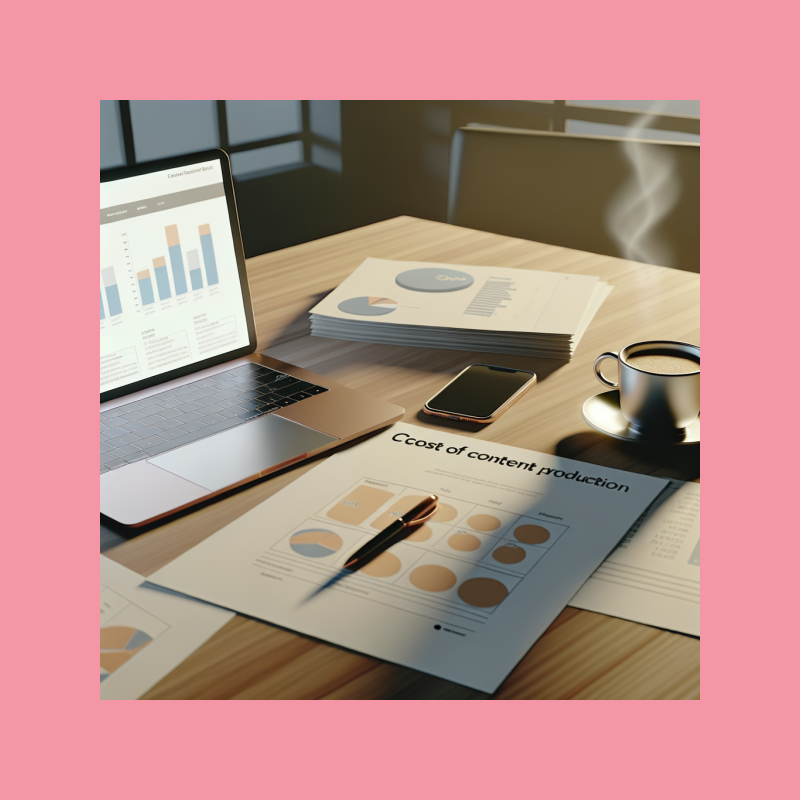 sisällöntuotannon hinta