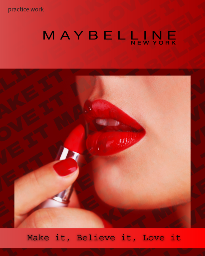 maybeline