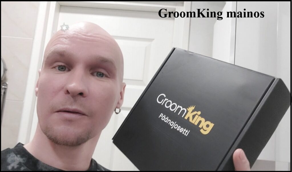 Groomking-mainos-kuva