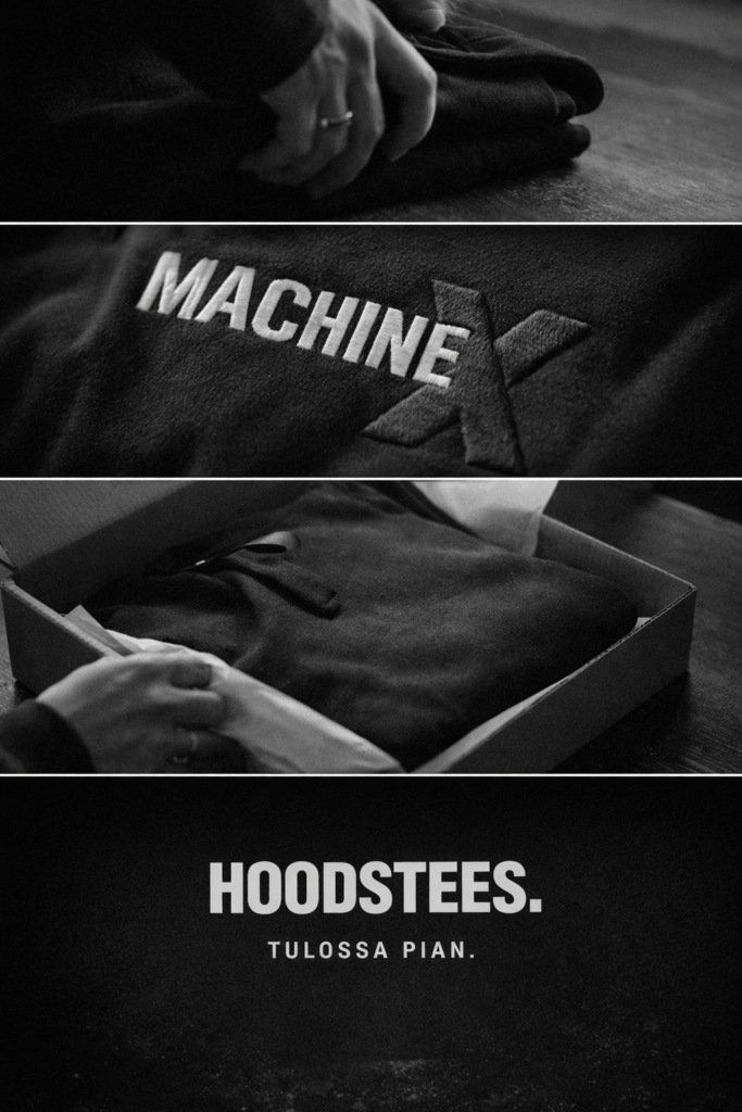 MACHINE-X-Hoodstees-uusi-tulemus