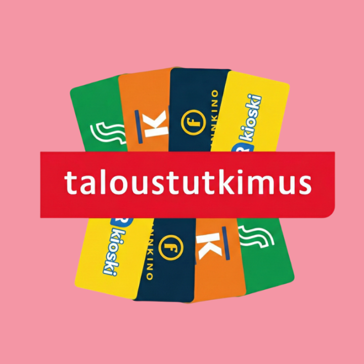 Osallistu taloustutkimuksen kyselyyn